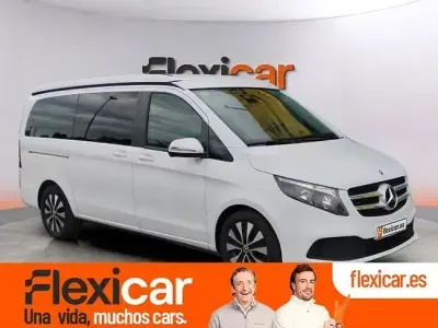 Usado Mercedes V220 Marco Polo 163 CV (119 kW) 2022 Blanco Monovolumen