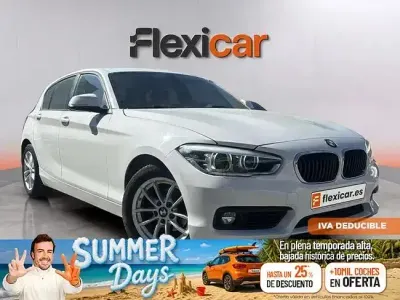 Usado BMW 118 136 CV (100 kW) 2019 Blanco Utilitario
