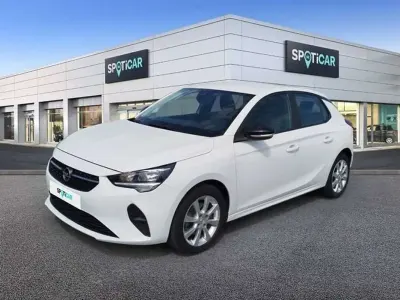 Usado Opel Corsa Edition 102 CV (75 kW) 2022 Blanco Utilitario