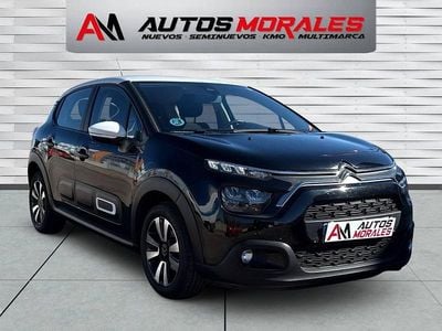 Usado Citroën C3 Feel 83 CV (61 kW) 2022 Negro Berlina