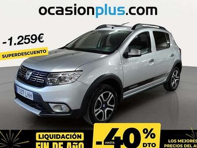 Plateado Usado 2020 Dacia Sandero Comfort Utilitario | 12.591 € (Precio justo)