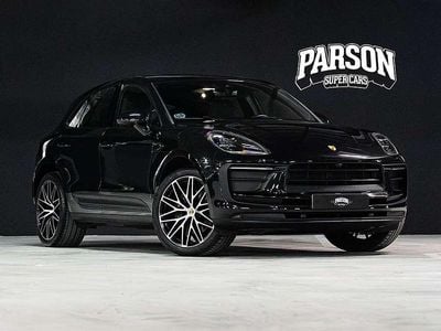 Negro Usado 2023 Porsche Macan SUV | 67.900 € (Precio justo)
