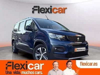 Usado Peugeot Rifter GT-line 131 CV (96 kW) 2019 Azul Monovolumen