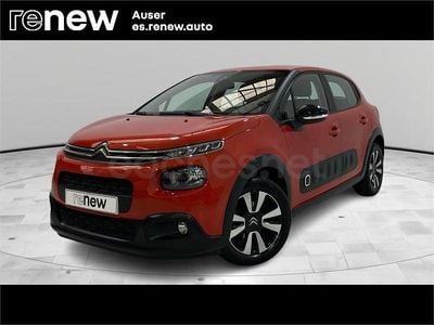 Usado Citroën C3 Feel 99 CV (72 kW) 2018 Naranja Utilitario
