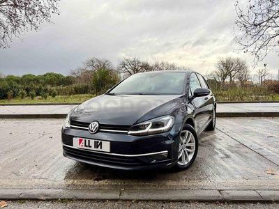 Usado VW Golf VII Advance 150 CV (110 kW) 2018 Negro Berlina