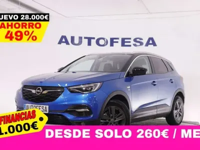 Usado Opel Grandland X