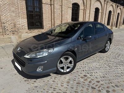 Usado Peugeot 407 Premium 136 CV (100 kW) 2008 Gris / plata Berlina