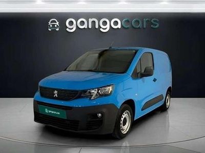 Usado Peugeot TePee Access 75 CV (55 kW) 2020 Azul Van