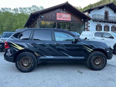 Käytetty Porsche Cayenne S 385 HP (283 kW) 2007 Musta Katumaasturi