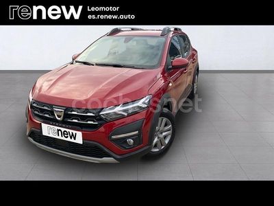 Rojo Usado 2022 Dacia Sandero Comfort Berlina | 13.900 € (Precio justo)