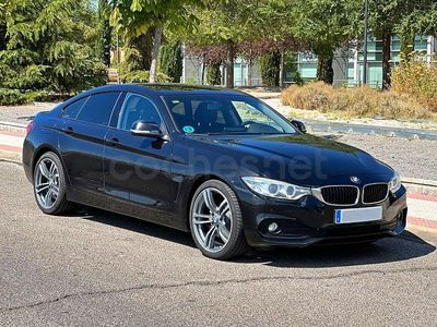 Usado BMW 418 Gran Coupé 143 CV (105 kW) 2015 Negro Coupe