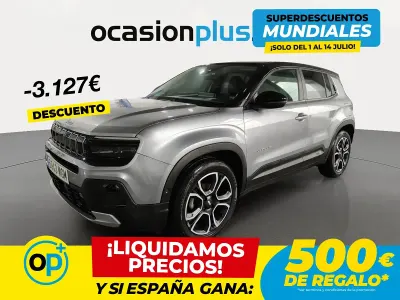 Usado Jeep Avenger Summit 100 CV (73 kW) 2023 Gris SUV
