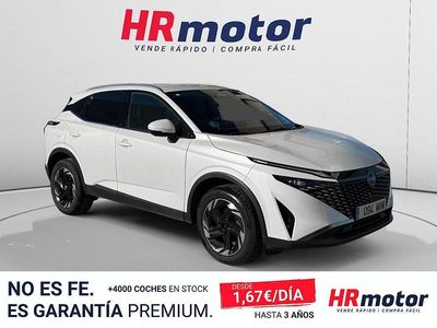 Usado Nissan Qashqai N-Connecta 158 CV (116 kW) 2024 Blanco SUV
