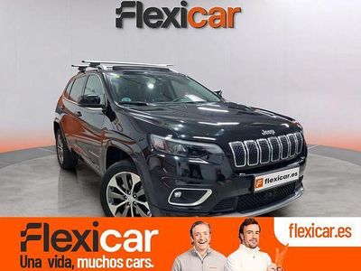 Usado Jeep Cherokee Overland 195 CV (143 kW) 2018 Negro SUV