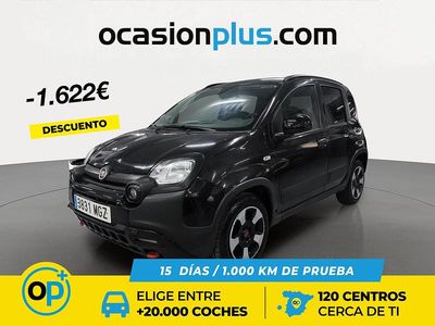 Usado Fiat Panda Cross Cross 70 CV (51 kW) 2023 Negro Utilitario
