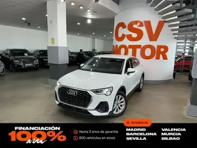 Usado Audi Q3 Sportback Business Plus 245 CV (180 kW) 2023 Gris SUV