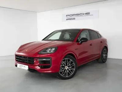 Nuevo Porsche Cayenne Black Edition 470 CV (345 kW) 2026 Rojo SUV