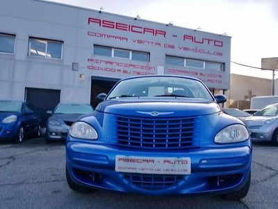 Azul Usado 2004 Chrysler PT Cruiser Descapotable | 4999 €