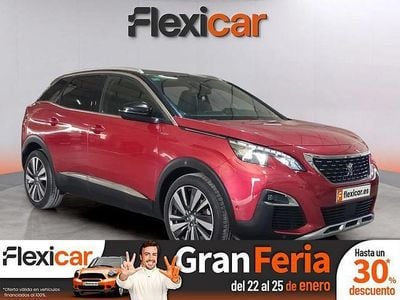 Rojo Usado 2018 Peugeot 3008 GT-line SUV | 12.990 € (Precio justo)