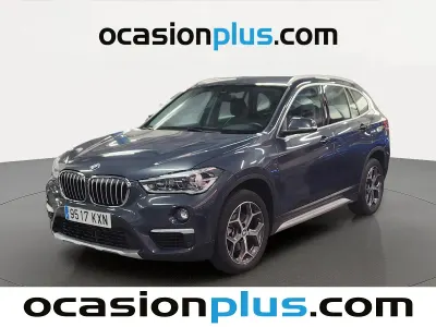Usado BMW X1 150 CV (110 kW) 2019 Gris SUV