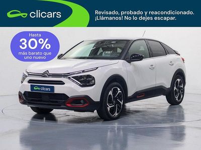 Usado Citroën C4 Feel 130 CV (95 kW) 2020 Blanco