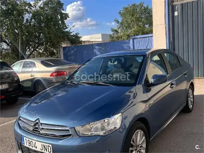 Usado Citroën C-Elysee I Exclusive 100 CV (73 kW) 2016 Azul Berlina