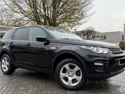 Negro Usado 2018 Land Rover Discovery Sport R-Dynamic SUV | 16.900 € (Precio justo)