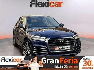 Azul Usado 2017 Audi Q5 Premium SUV | 24.490 € (Caro)