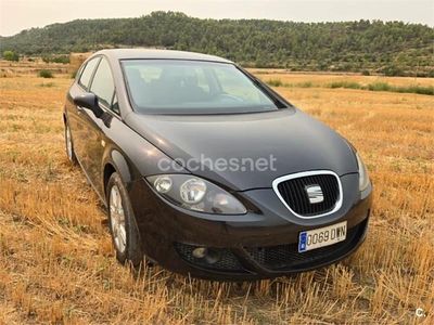 Negro Usado 2006 Seat Leon Stylance Berlina | 3900 € (Precio justo)