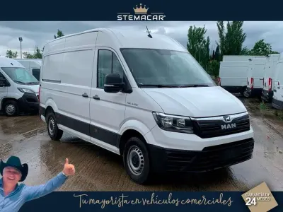 Usado MAN TGE 177 CV (130 kW) 2021 Blanco Van