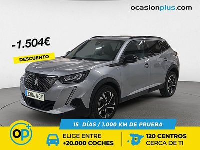 Gris Usado 2023 Peugeot 2008 Allure SUV | 13.800 € (Precio justo)