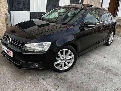 Negro Usado 2012 VW Jetta Advance Berlina | 8950 € (Precio justo)