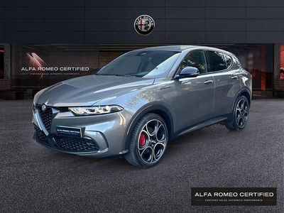 Usado Alfa Romeo Tonale Edizione Speciale 160 CV (117 kW) 2022 Gris SUV