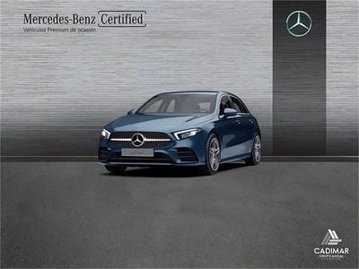 Usado Mercedes A180 116 CV (85 kW) 2021 Azul Berlina