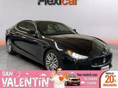 Usado Maserati Ghibli 275 CV (202 kW) 2016 Negro Berlina
