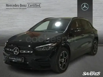 Usado Mercedes GLA200 150 CV (110 kW) 2025 Negro SUV