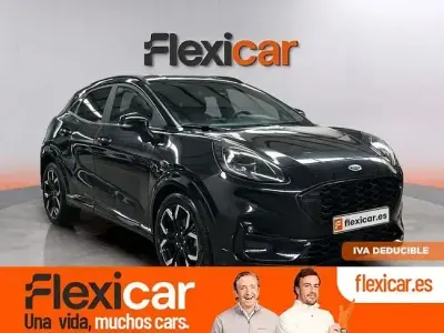 Usado Ford Puma ST-Line 125 CV (91 kW) 2023 Negro SUV