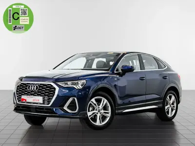 Usado Audi Q3 Sportback S-Line 150 CV (110 kW) 2024 Azul SUV