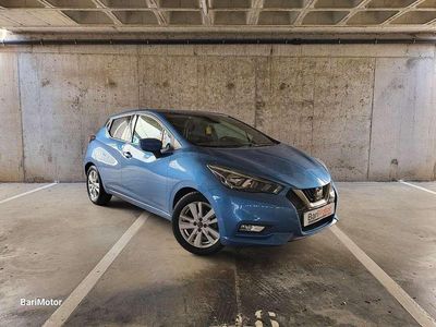 Brugt Nissan Micra Acenta 92 HK (67 kW) 2019 Blå Hatchback