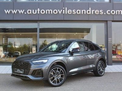 Begagnad Audi Q5 Sportback S-Line 204 HK (150 kW) 2022 Grå SUV