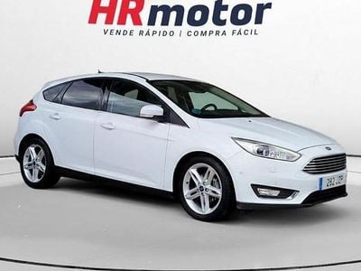 Usado Ford Focus Titanium 125 CV (91 kW) 2017