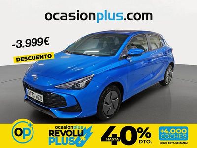 Usado MG MG3 116 CV (85 kW) 2025 Blanco Utilitario