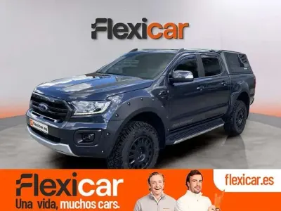 Usado Ford Ranger Wildtrack 213 CV (156 kW) 2019 Gris Pickup/Camioneta