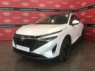 Usado Nissan Qashqai N-Connecta 140 CV (102 kW) 2024 Lunar white (perlada) SUV