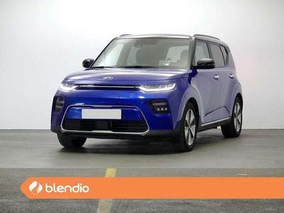 Azul Usado 2021 Kia Soul SUV | 22.080 €