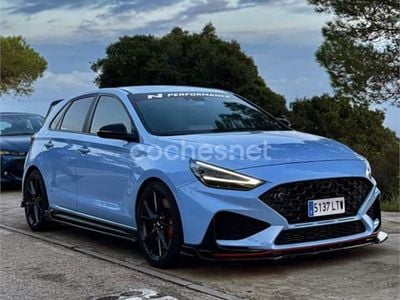 Usado Hyundai i30 N Performance 280 CV (205 kW) 2021 Azul Berlina