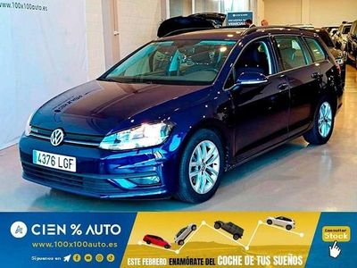 Usado VW Golf VIII Edition 131 CV (96 kW) 2020 Azul Familiar