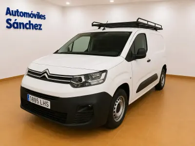 Usado Citroën e-Berlingo 102 CV (75 kW) 2020 Blanco Monovolumen