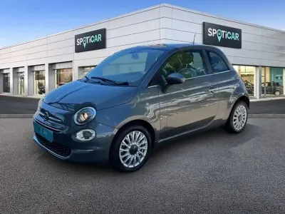 Usado Fiat 500 Dolcevita 71 CV (52 kW) 2021 Gris Berlina