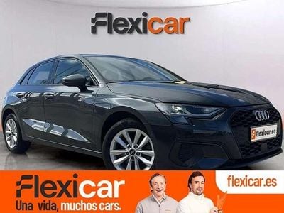 Usado Audi A3 Premium 110 CV (80 kW) 2023 Gris Berlina